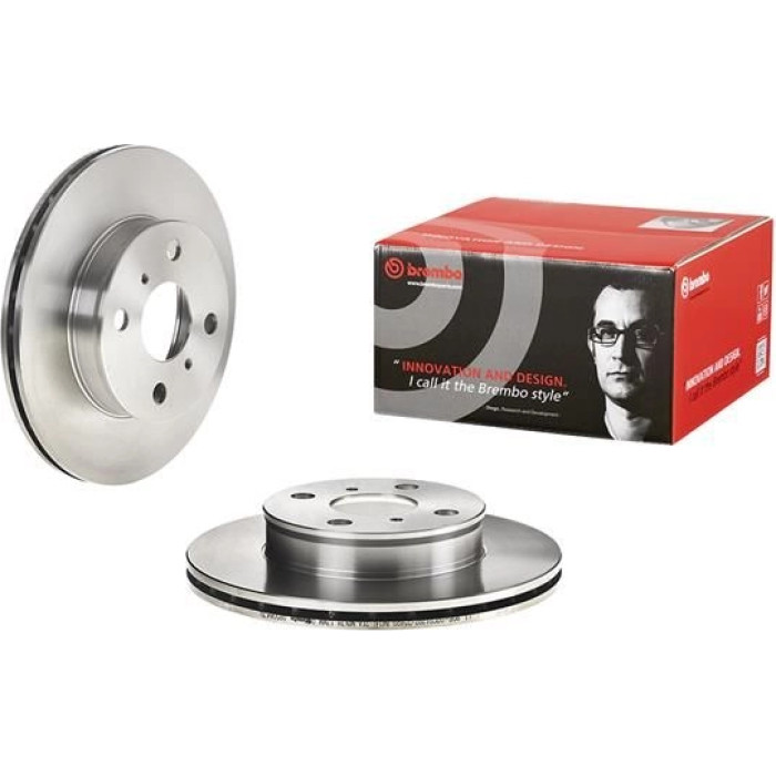 Brembo 09.5084.30 Bremsscheibe PRIME LINE Brembo 09.5084.30 Bremsscheibe PRIME LINE