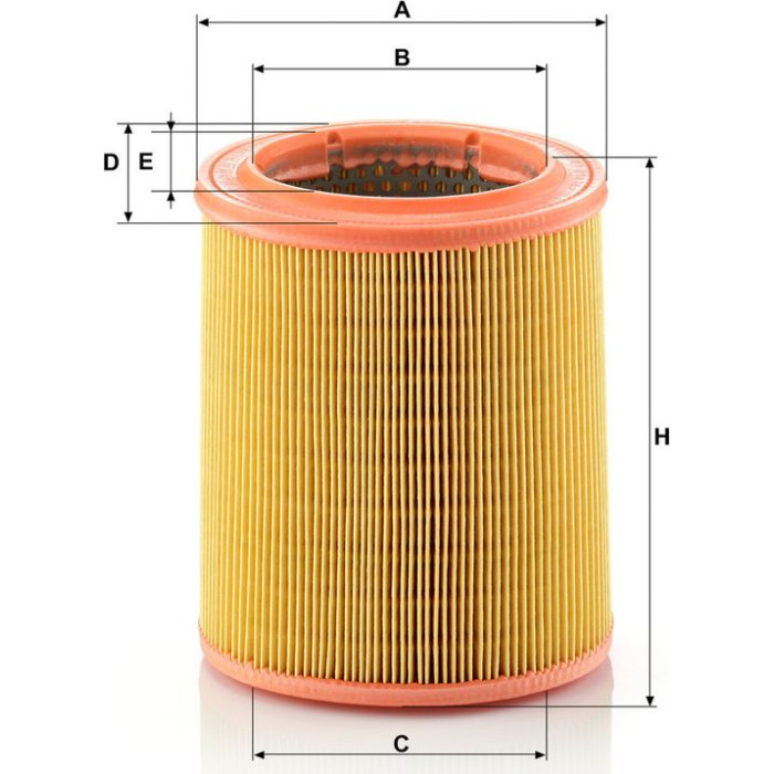 MANN-FILTER C 1472 Luftfilter MANN-FILTER C 1472 Luftfilter