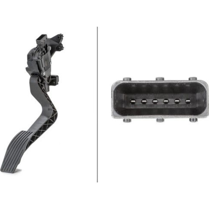 Sensor, Fahrpedalstellung 6PV 010 175-711