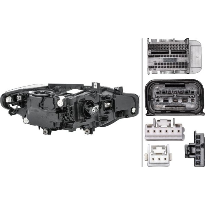 2x Hella 1EX 012 102-911 Hauptscheinwerfer 2 x