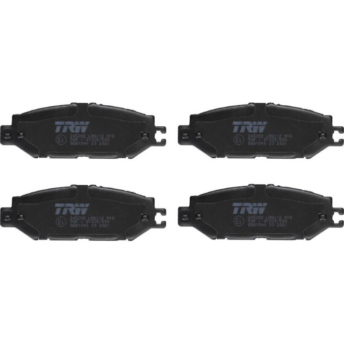 TRW GDB1240 Bremsbelagsatz, Scheibenbremse TRW GDB1240 Bremsbelagsatz, Scheibenbremse