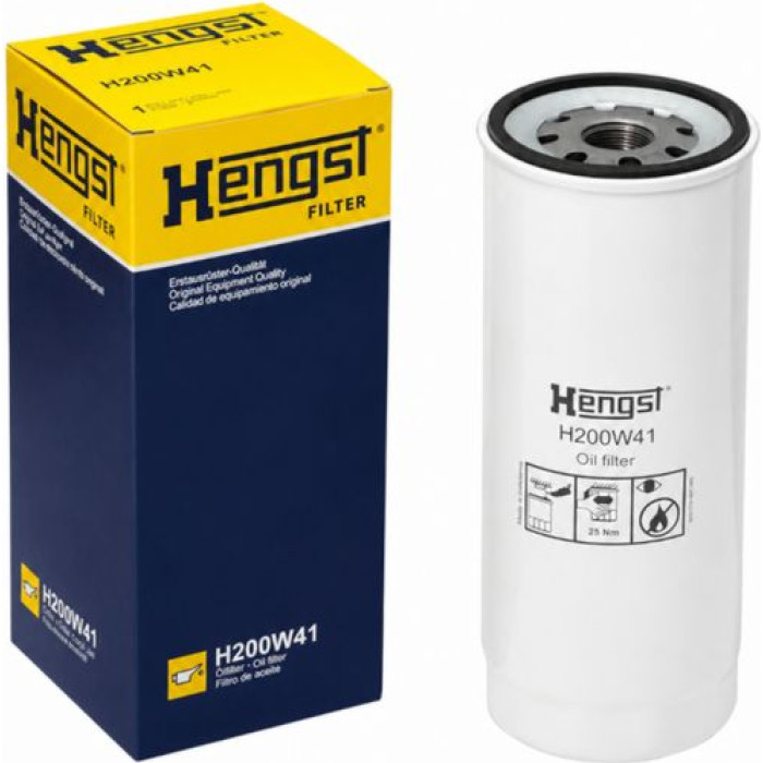 Hengst Filter H200W41 Ölfilter Hengst Filter H200W41 Ölfilter