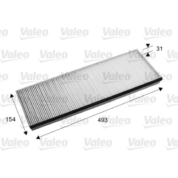 Valeo 716058 Filter, Innenraumluft ESSENTIAL Valeo 716058 Filter, Innenraumluft ESSENTIAL