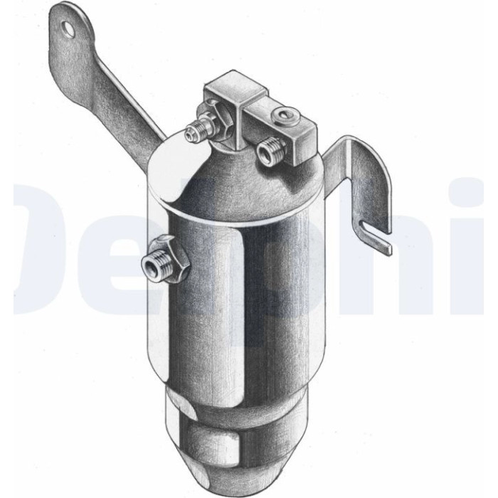 Delphi TSP0175020 Trockner, Klimaanlage Delphi TSP0175020 Trockner, Klimaanlage