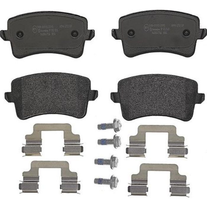 Brembo P 85 100 Bremsbelagsatz, Scheibenbremse PRIME LINE Brembo P 85 100 Bremsbelagsatz, Scheibenbremse PRIME LINE