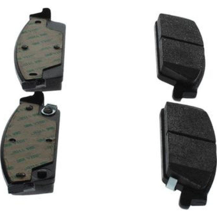 BOSCH 0 986 460 005 Bremsbelagsatz, Scheibenbremse