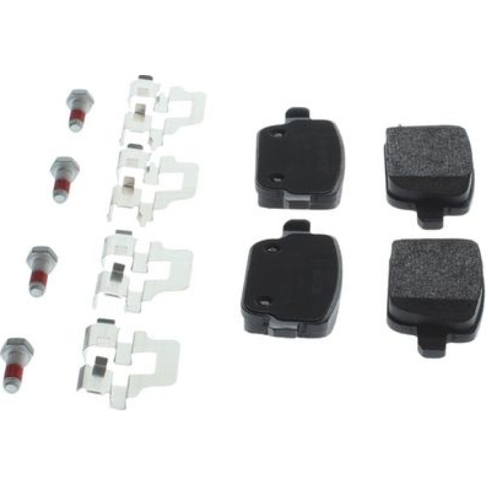 BOSCH 0 986 494 214 Bremsbelagsatz, Scheibenbremse BOSCH 0 986 494 214 Bremsbelagsatz, Scheibenbremse