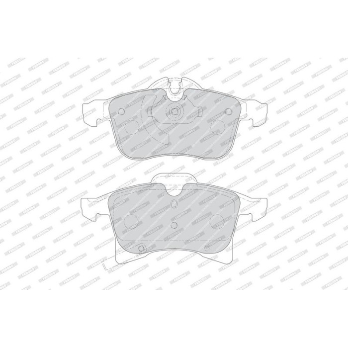 Ferodo FDB1640 Bremsbelagsatz, Scheibenbremse PREMIER ECO FRICTION Ferodo FDB1640 Bremsbelagsatz, Scheibenbremse PREMIER ECO FRICTION