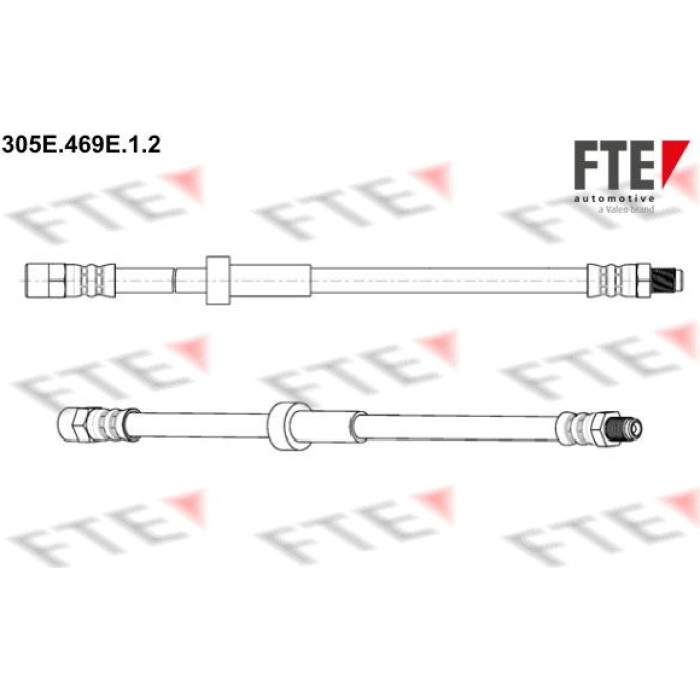 FTE 9240471 Bremsschlauch FTE 9240471 Bremsschlauch