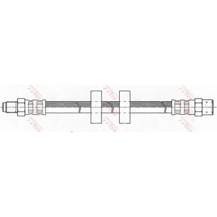 TRW PHB111 Bremsschlauch