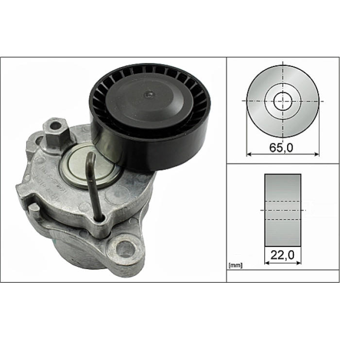 INA 534 0550 10 Spannarm, Keilrippenriemen INA 534 0550 10 Spannarm, Keilrippenriemen