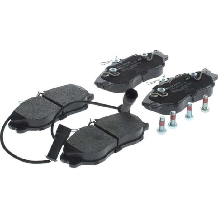 BOSCH 0 986 461 115 Bremsbelagsatz, Scheibenbremse BOSCH 0 986 461 115 Bremsbelagsatz, Scheibenbremse