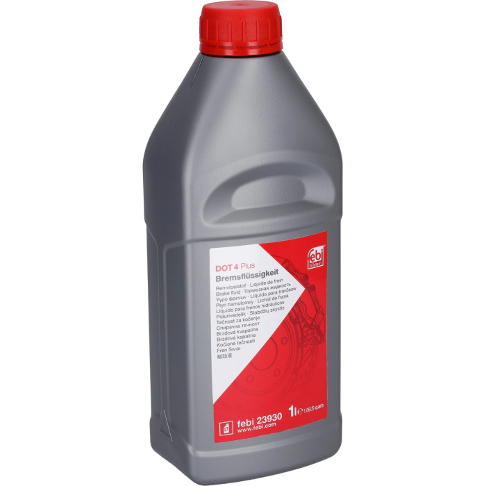 FEBI 23930 Bremsflüssigkeit DOT4 Plus 1L FEBI 23930 Bremsflüssigkeit DOT4 Plus 1L