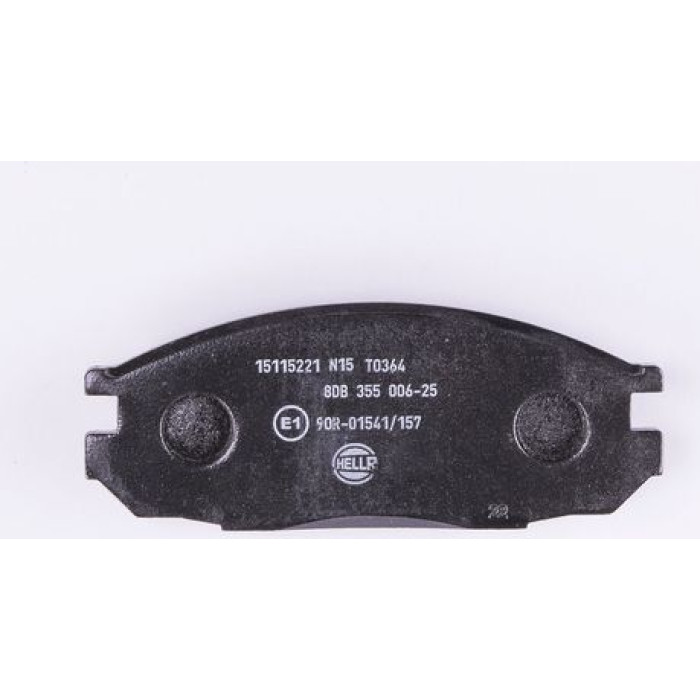 Hella 8DB 355 006-251 Bremsbelagsatz, Scheibenbremse Hella 8DB 355 006-251 Bremsbelagsatz, Scheibenbremse