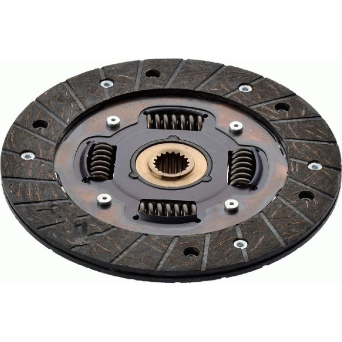 Sachs 1878 654 572 Kupplungsscheibe