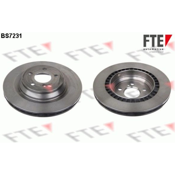 FTE 9071115 Bremsscheibe FTE 9071115 Bremsscheibe
