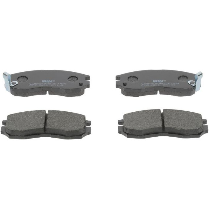 Ferodo FDB764 Bremsbelagsatz, Scheibenbremse PREMIER ECO FRICTION Ferodo FDB764 Bremsbelagsatz, Scheibenbremse PREMIER ECO FRICTION