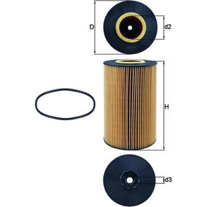 Knecht OX 426D Ölfilter Knecht OX 426D Ölfilter