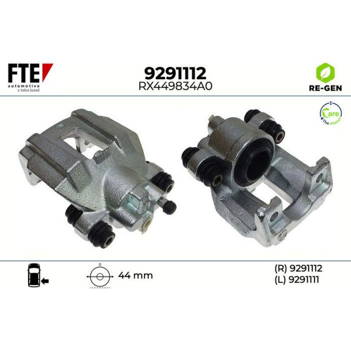 FTE 9291112 Bremssattel