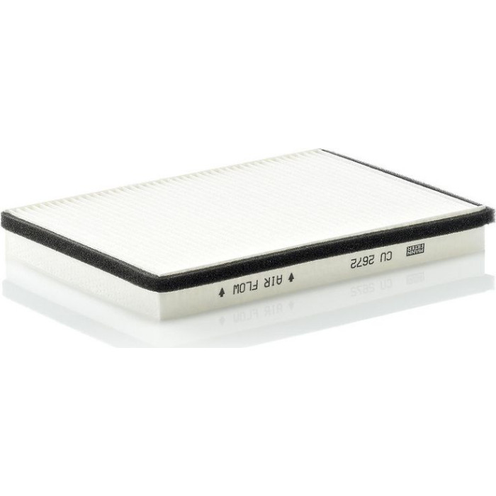 MANN-FILTER CU 2672 Innenraumfilter, Partikelfilter MANN-FILTER CU 2672 Innenraumfilter, Partikelfilter