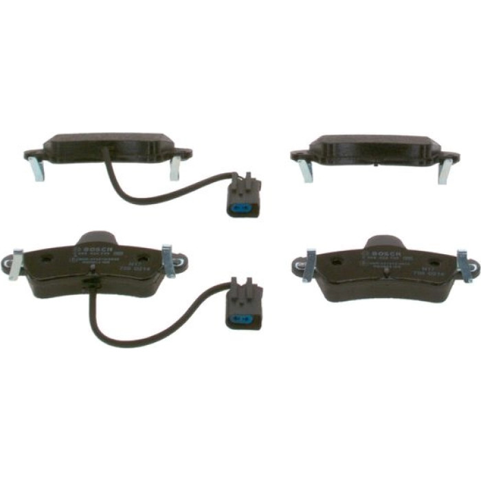 BOSCH 0 986 424 745 Bremsbelagsatz, Scheibenbremse