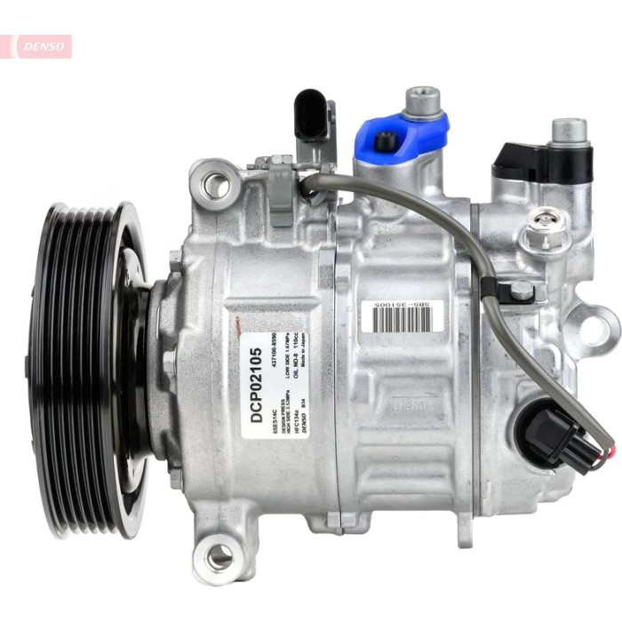 DENSO 6SES14C Klimakompressor DCP02105 DENSO 6SES14C Klimakompressor DCP02105