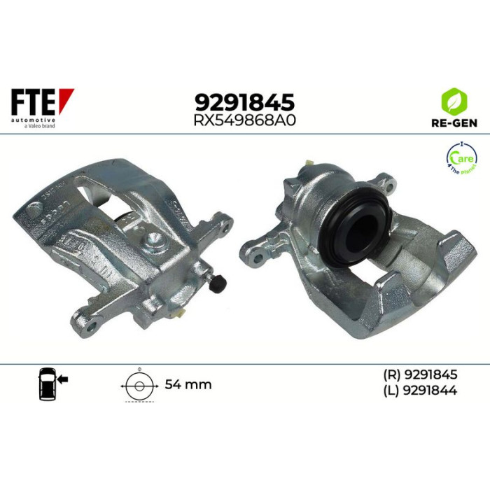FTE 9291845 Bremssattel FTE 9291845 Bremssattel