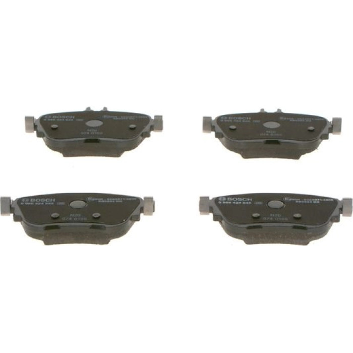 BOSCH 0 986 424 845 Bremsbelagsatz, Scheibenbremse BOSCH 0 986 424 845 Bremsbelagsatz, Scheibenbremse