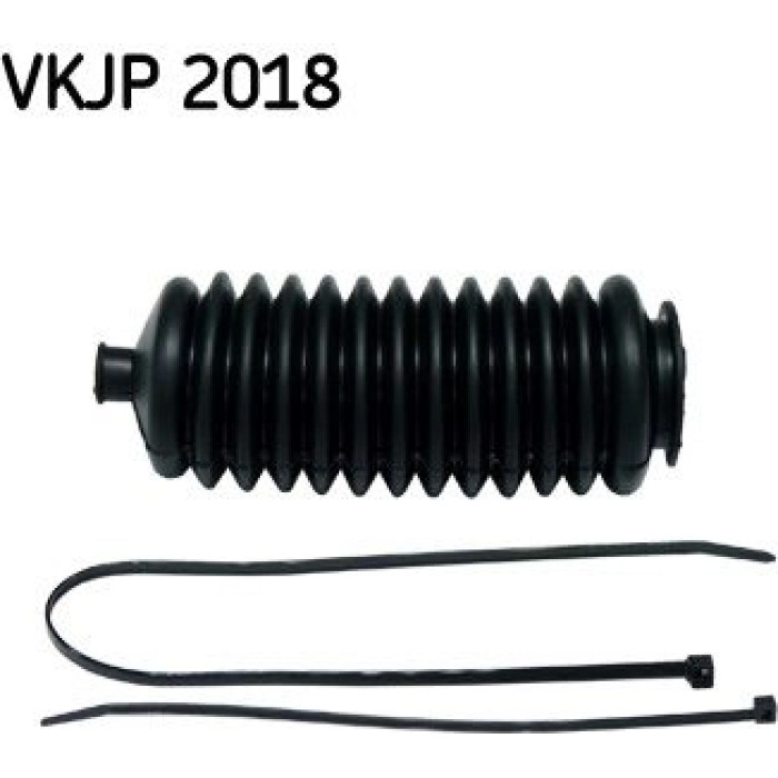 SKF VKJP 2018 Faltenbalgsatz, Lenkung