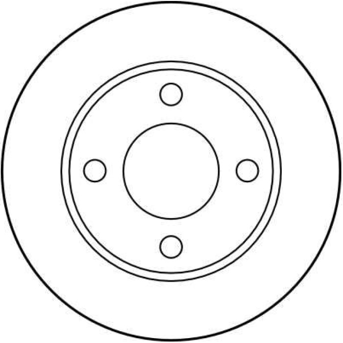 Bremsscheibe DF1526 Bremsscheibe DF1526