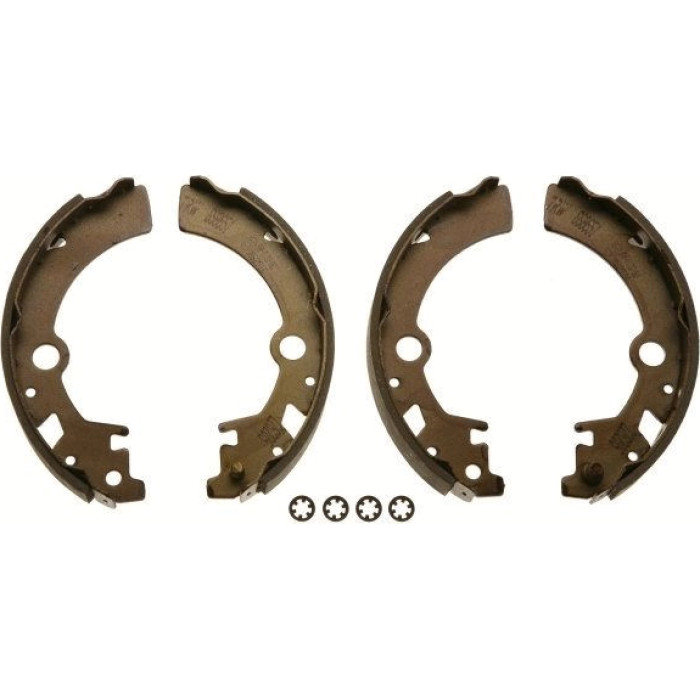 TRW GS8651 Bremsbackensatz TRW GS8651 Bremsbackensatz