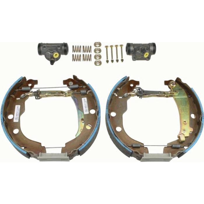 TRW GSK1253 Bremsbackensatz Superkit TRW GSK1253 Bremsbackensatz Superkit