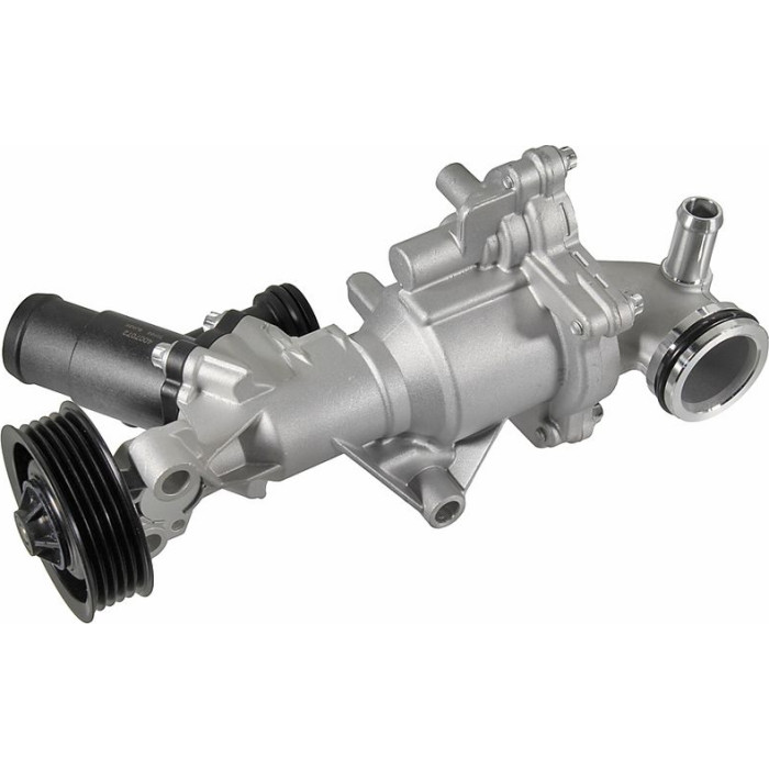 Metzger 4007072 Wasserpumpe, Motorkühlung