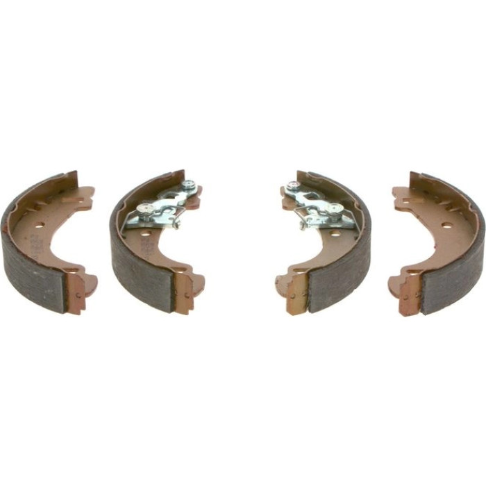 BOSCH 0 986 487 331 Bremsbackensatz BOSCH 0 986 487 331 Bremsbackensatz