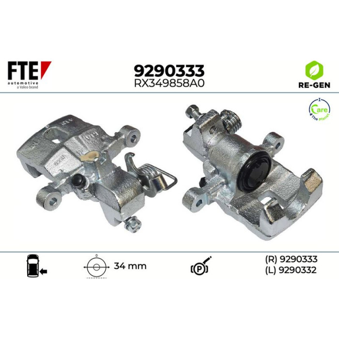FTE 9290333 Bremssattel FTE 9290333 Bremssattel