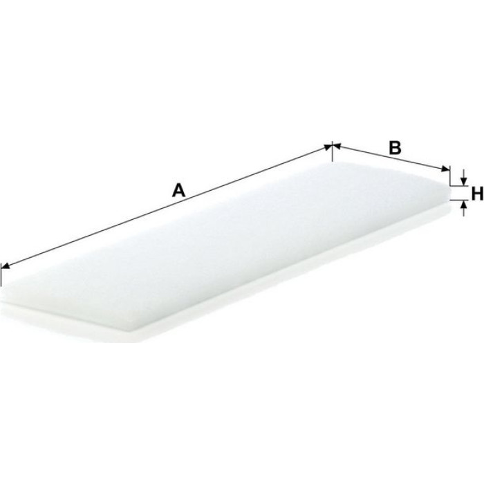 MANN-FILTER CU 3403 (10) Innenraumfilter, Partikelfilter MANN-FILTER CU 3403 (10) Innenraumfilter, Partikelfilter