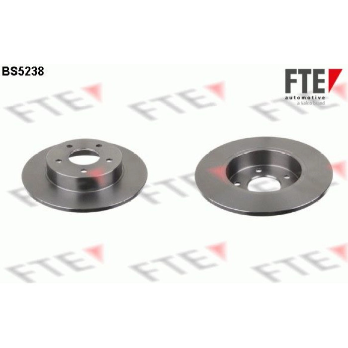 FTE 9072229 Bremsscheibe FTE 9072229 Bremsscheibe