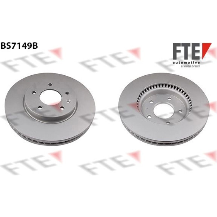 FTE 9081042 Bremsscheibe COATED RANGE FTE 9081042 Bremsscheibe COATED RANGE