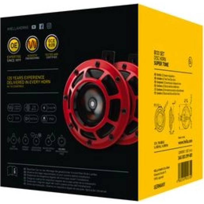 Horn 3AG 003 399-801 Horn 3AG 003 399-801