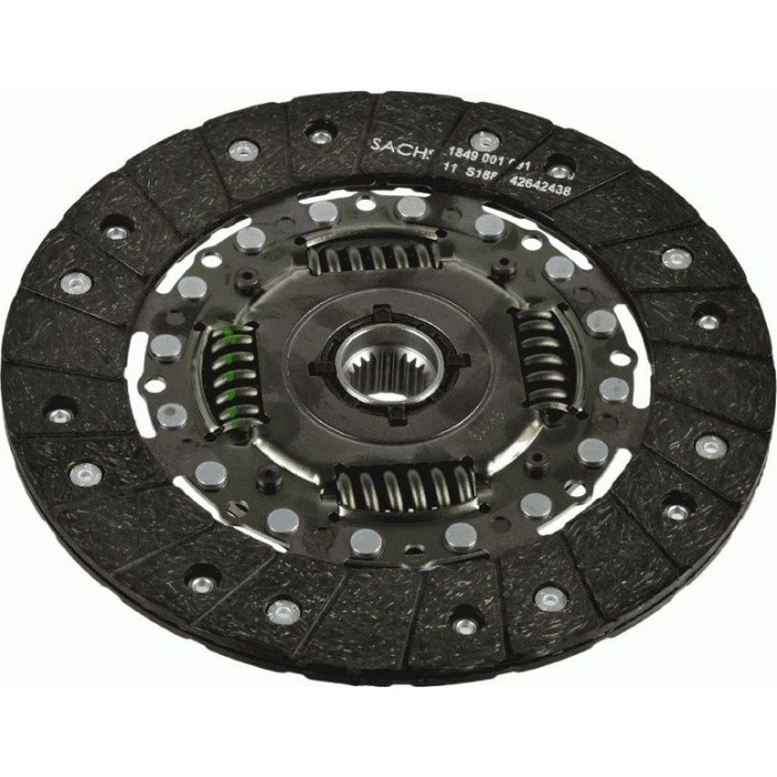 Sachs 1878 000 193 Kupplungsscheibe Sachs 1878 000 193 Kupplungsscheibe