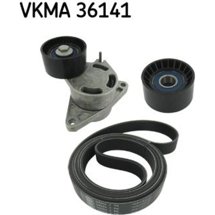 Keilrippenriemensatz VKMA 36141 Keilrippenriemensatz VKMA 36141