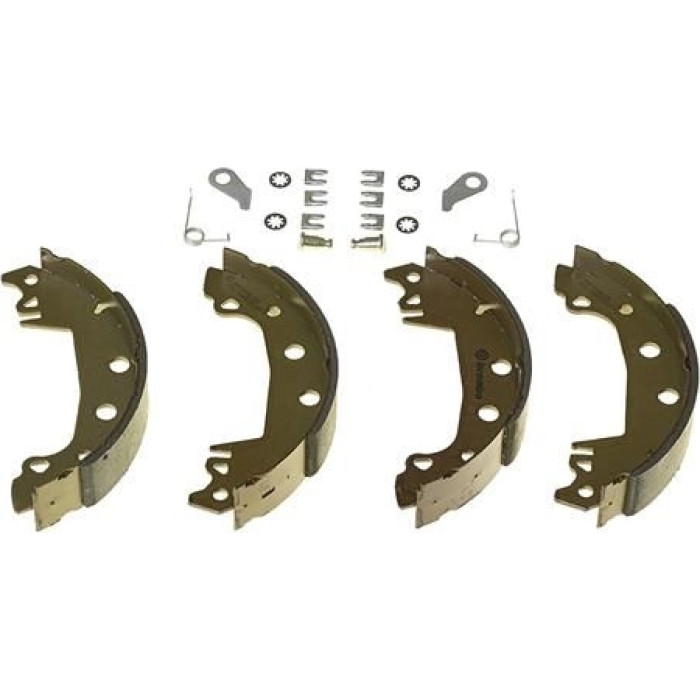 Brembo S 68 538 Bremsbackensatz ESSENTIAL LINE Brembo S 68 538 Bremsbackensatz ESSENTIAL LINE