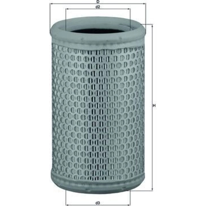Knecht LX 646/1 Luftfilter Knecht LX 646/1 Luftfilter