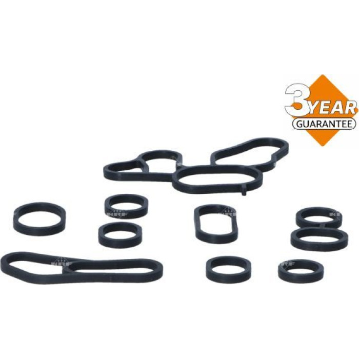 NRF 31167 Ölkühler, Motoröl EASY FIT NRF 31167 Ölkühler, Motoröl EASY FIT