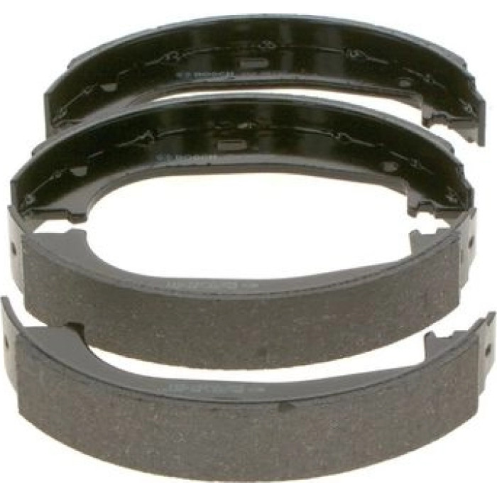 BOSCH 0 986 487 520 Bremsbackensatz, Feststellbremse BOSCH 0 986 487 520 Bremsbackensatz, Feststellbremse