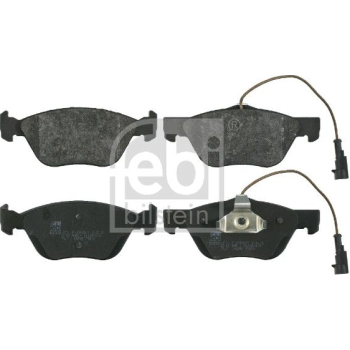 FEBI BILSTEIN 16292 Bremsbeläge