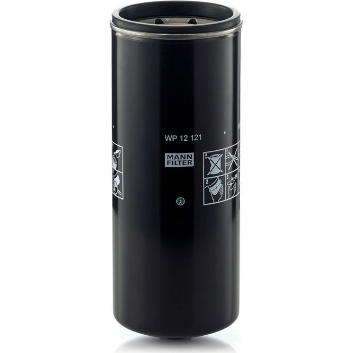 Mann-Filter WP 12 121 Ölfilter Mann-Filter WP 12 121 Ölfilter