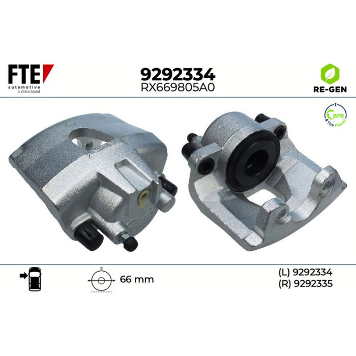 FTE 9292334 Bremssattel FTE 9292334 Bremssattel