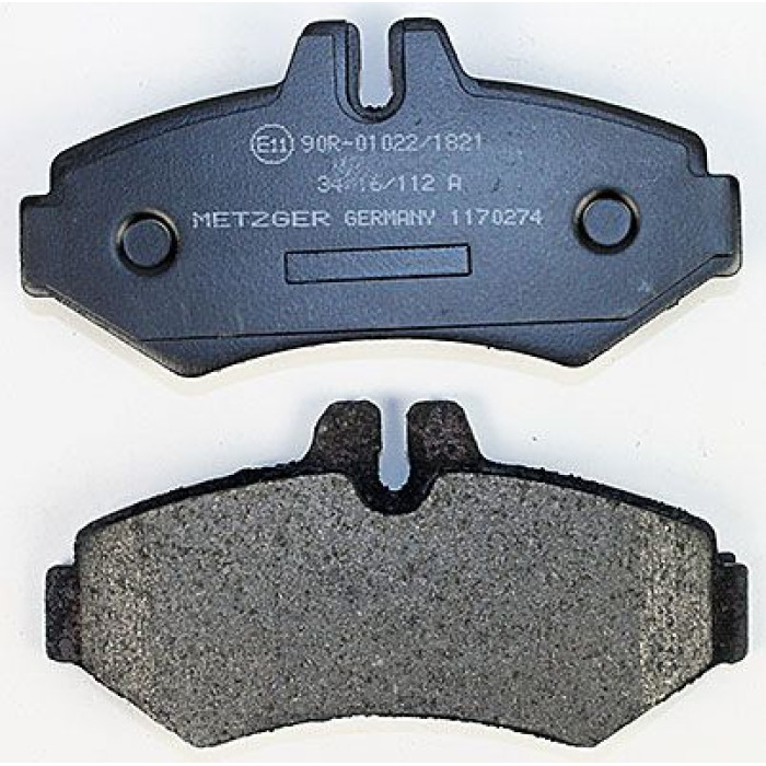 Metzger 1170274 Bremsbelagsatz, Scheibenbremse