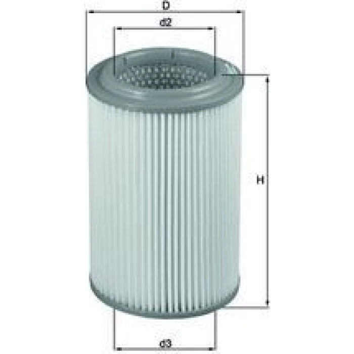 Knecht LX 2689 Luftfilter Knecht LX 2689 Luftfilter